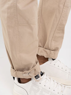 Replay Joe Cargo Trousers i Desert sandfarvet – billede 7