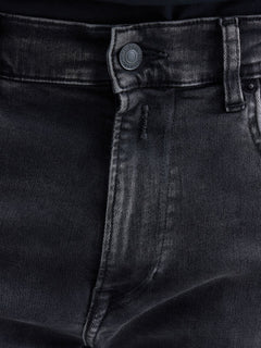 Replay Grover Straight Fit Jeans i Dark Grey mørkegrå – billede 6