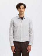 Selected Performance Stretch Slim Fit Skjorte - Bright White/Morel