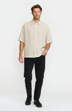 Revolution Oversize Short-sleeved Shirt / 3153 - Offwhite