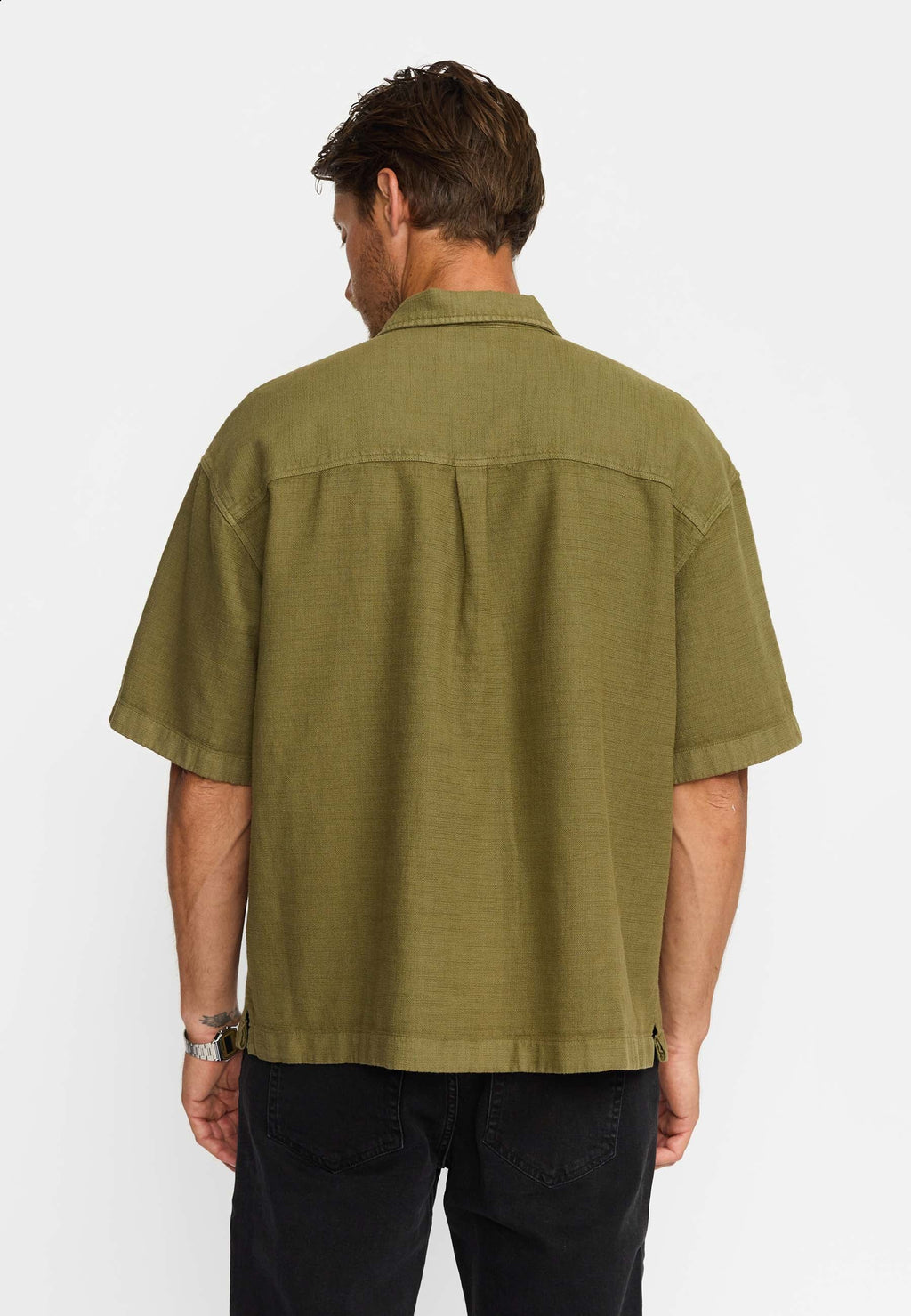 Revolution Oversize Short-sleeved Shirt / 3153 - Lightarmy