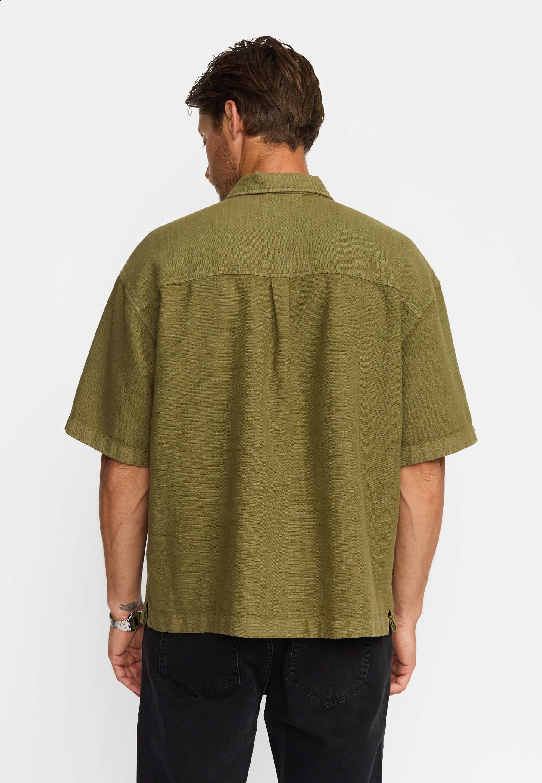 Revolution Oversize Short-sleeved Shirt / 3153 - Lightarmy