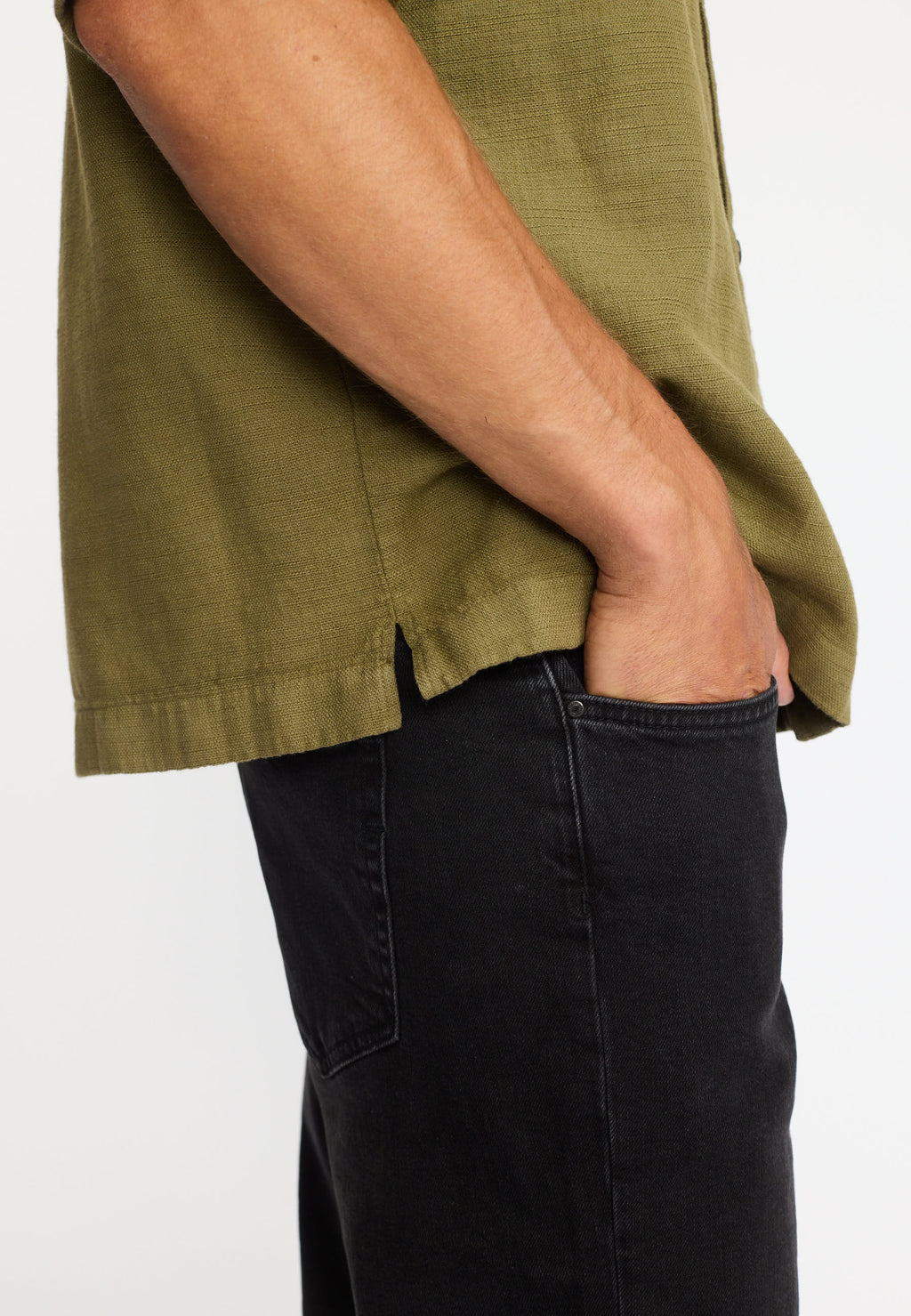 Revolution Oversize Short-sleeved Shirt / 3153 - Lightarmy