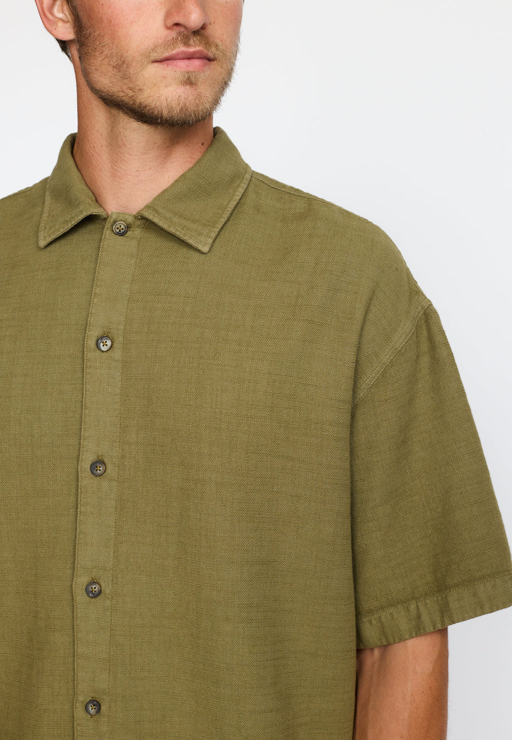 Revolution Oversize Short-sleeved Shirt / 3153 - Lightarmy