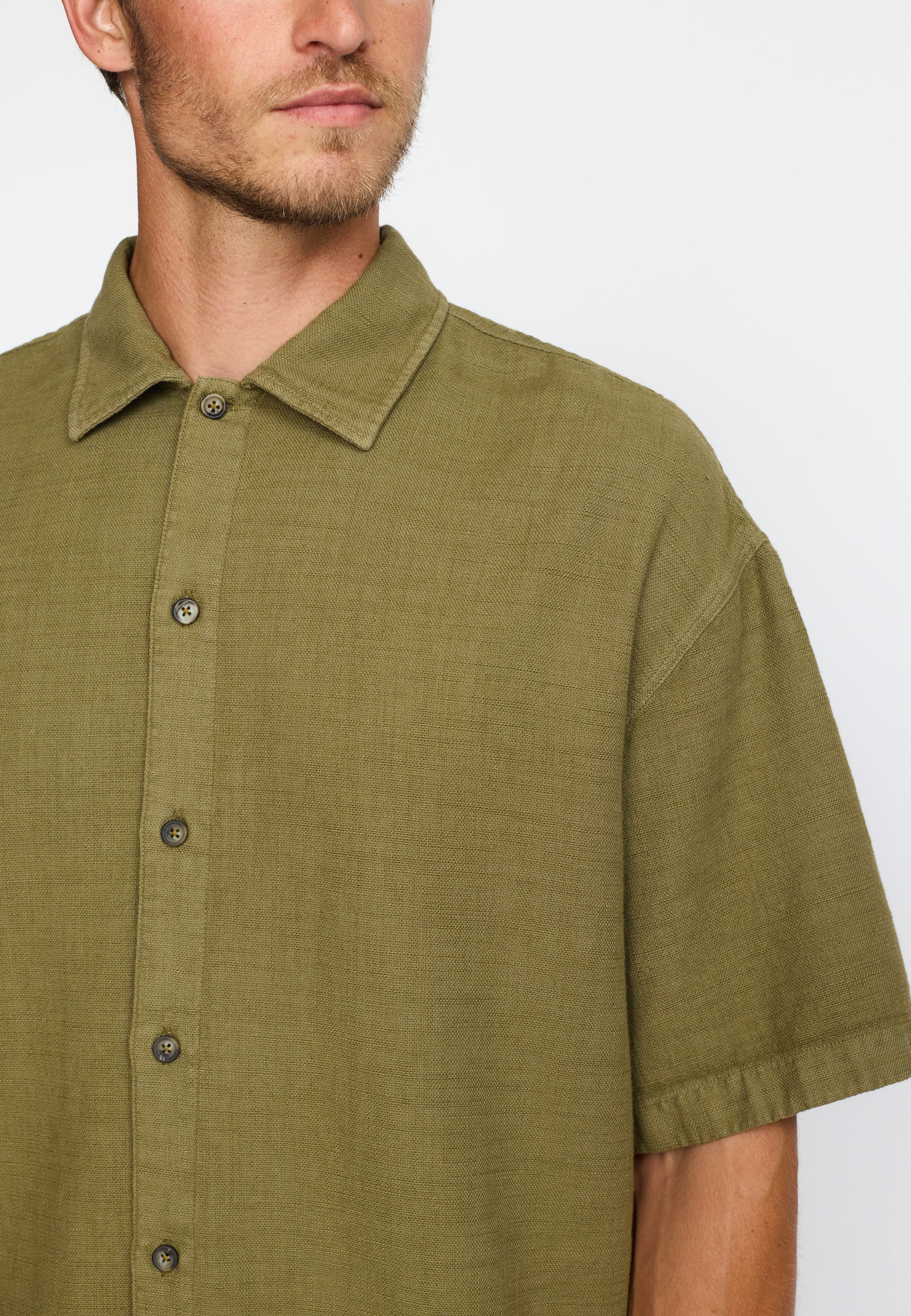 Revolution Oversize Short-sleeved Shirt / 3153 - Lightarmy