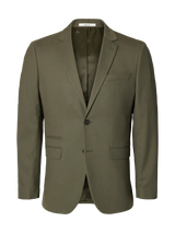 Selected Slim blazer i Kalamata olivengrøn – produktbillede