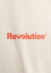 Revolution Printed T-shirt / 1422 SCA - Offwhite