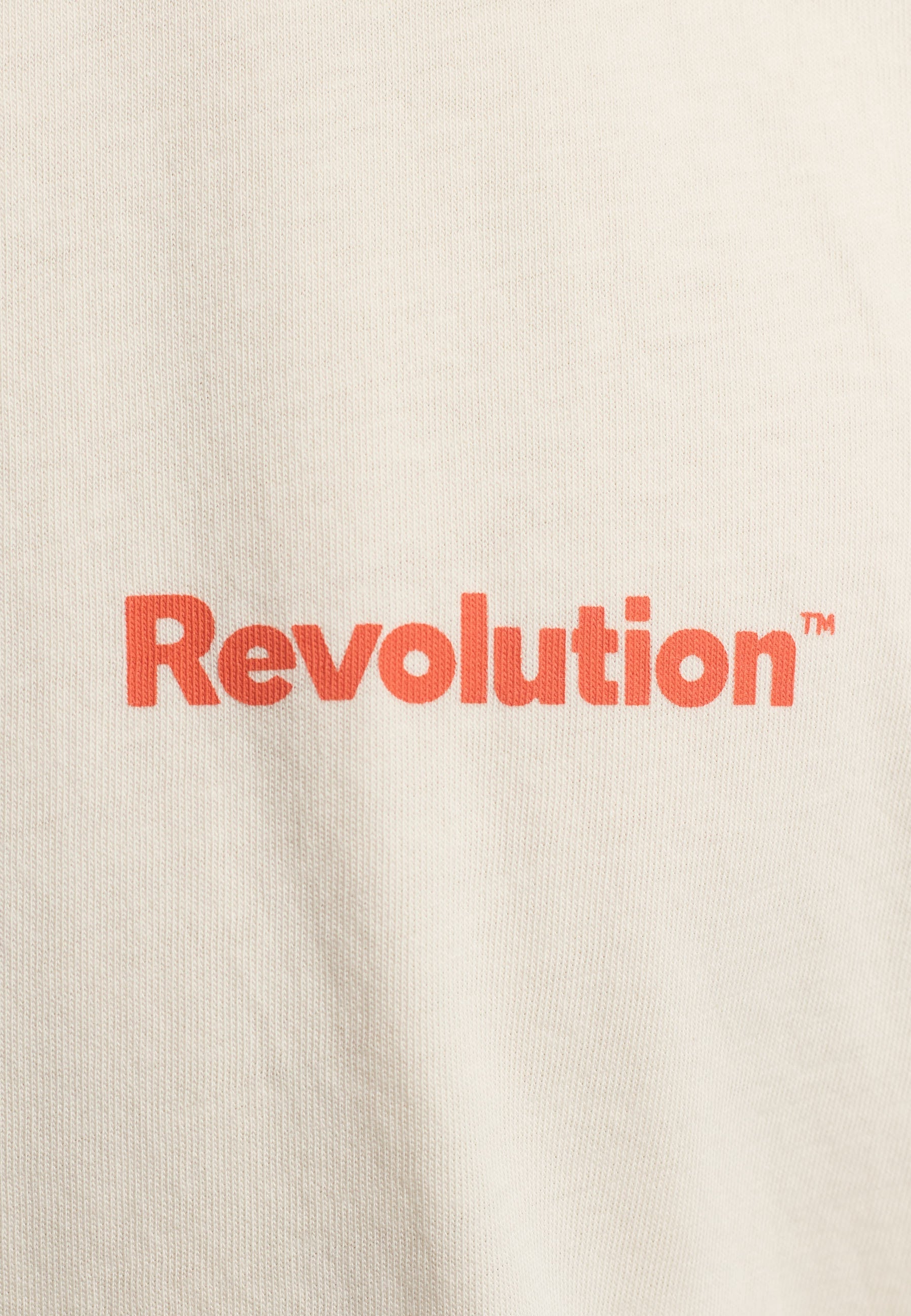 Revolution Printed T-shirt / 1422 SCA - Offwhite