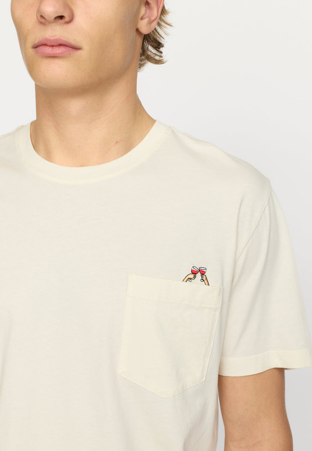 Revolution Printed T-shirt / 1426 CHE - Offwhite