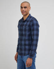 Indlæs billede til gallerivisning LEE REGULAR WESTERN SHIRT IN DEEP WATERS
