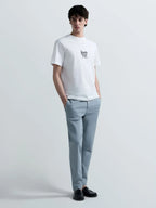 Replay m9722e BENNI REGULAR-FIT CHINO JEANS - PEWTER BLUE