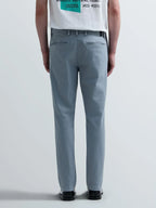 Replay m9722e BENNI REGULAR-FIT CHINO JEANS - PEWTER BLUE