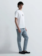 Replay m9722e BENNI REGULAR-FIT CHINO JEANS - PEWTER BLUE