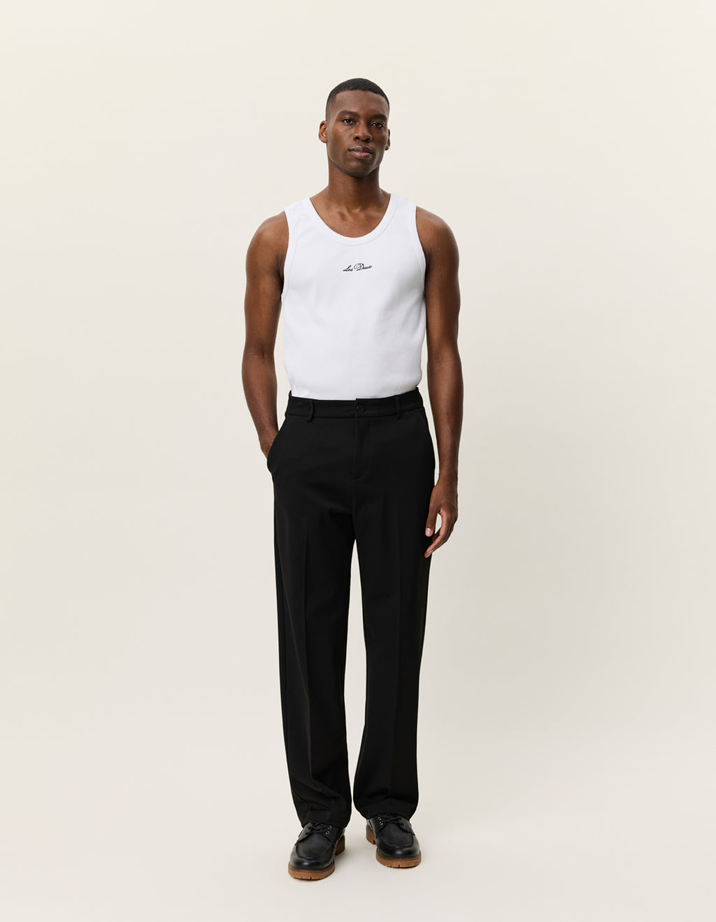 Les Deux Como Solid Slack Pants