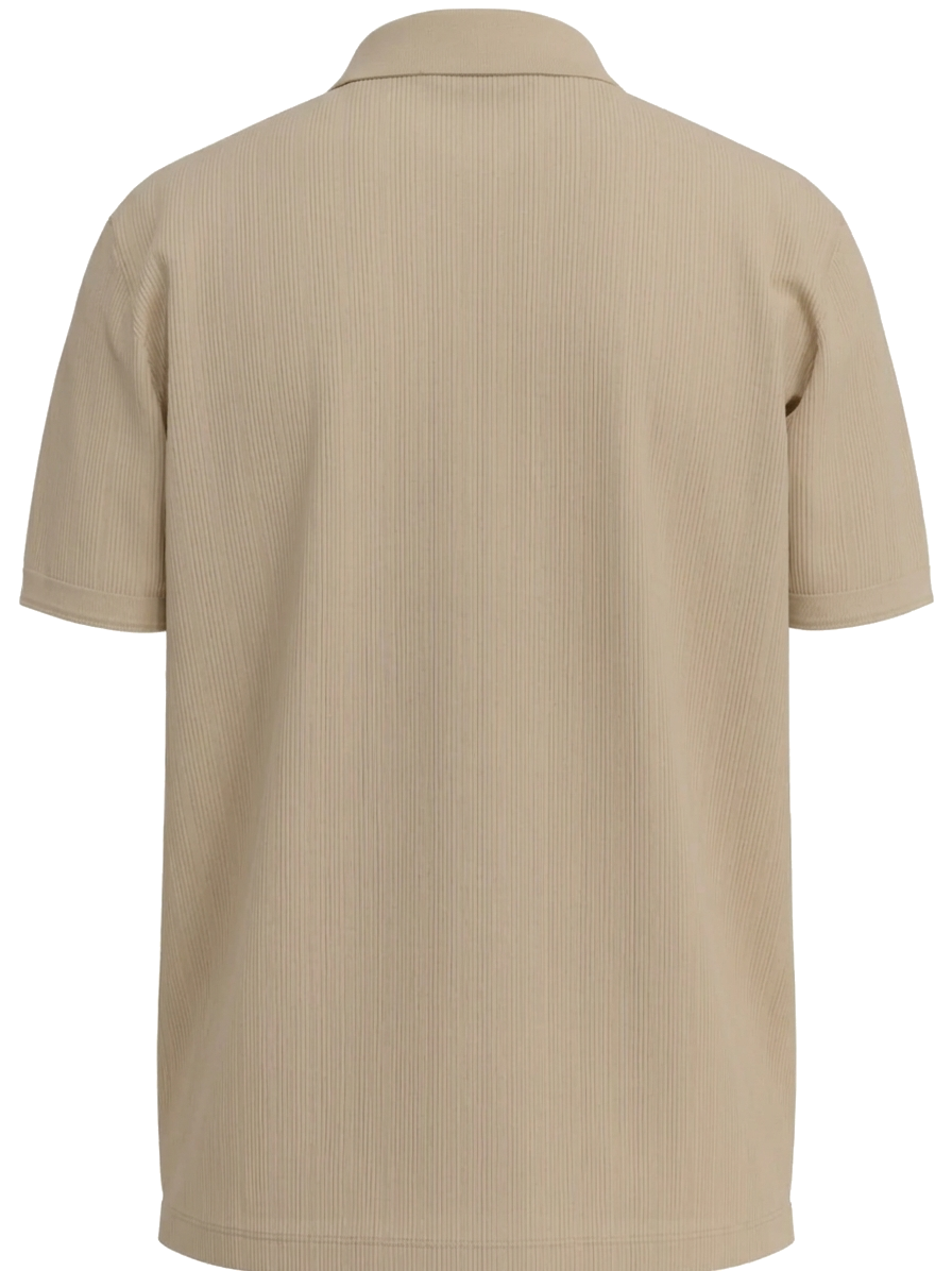 Selected Cole Organic Cotton Polo - Angora