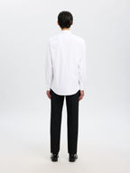 Selected Performance Stretch Slim Fit Skjorte - Bright White