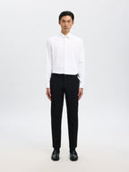 Selected Performance Stretch Slim Fit Skjorte - Bright White