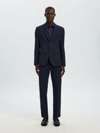 Selected Performance Stretch Slim Fit Skjorte - Sky Captain