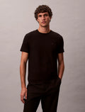 Calvin Klein STRETCH SLIM FIT T-SHIRT - Black