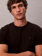 Calvin Klein STRETCH SLIM FIT T-SHIRT - Black