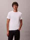 Calvin Klein STRETCH SLIM FIT T-SHIRT - Bright White