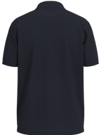 Selected Cole Organic Cotton Polo - Sky Captain