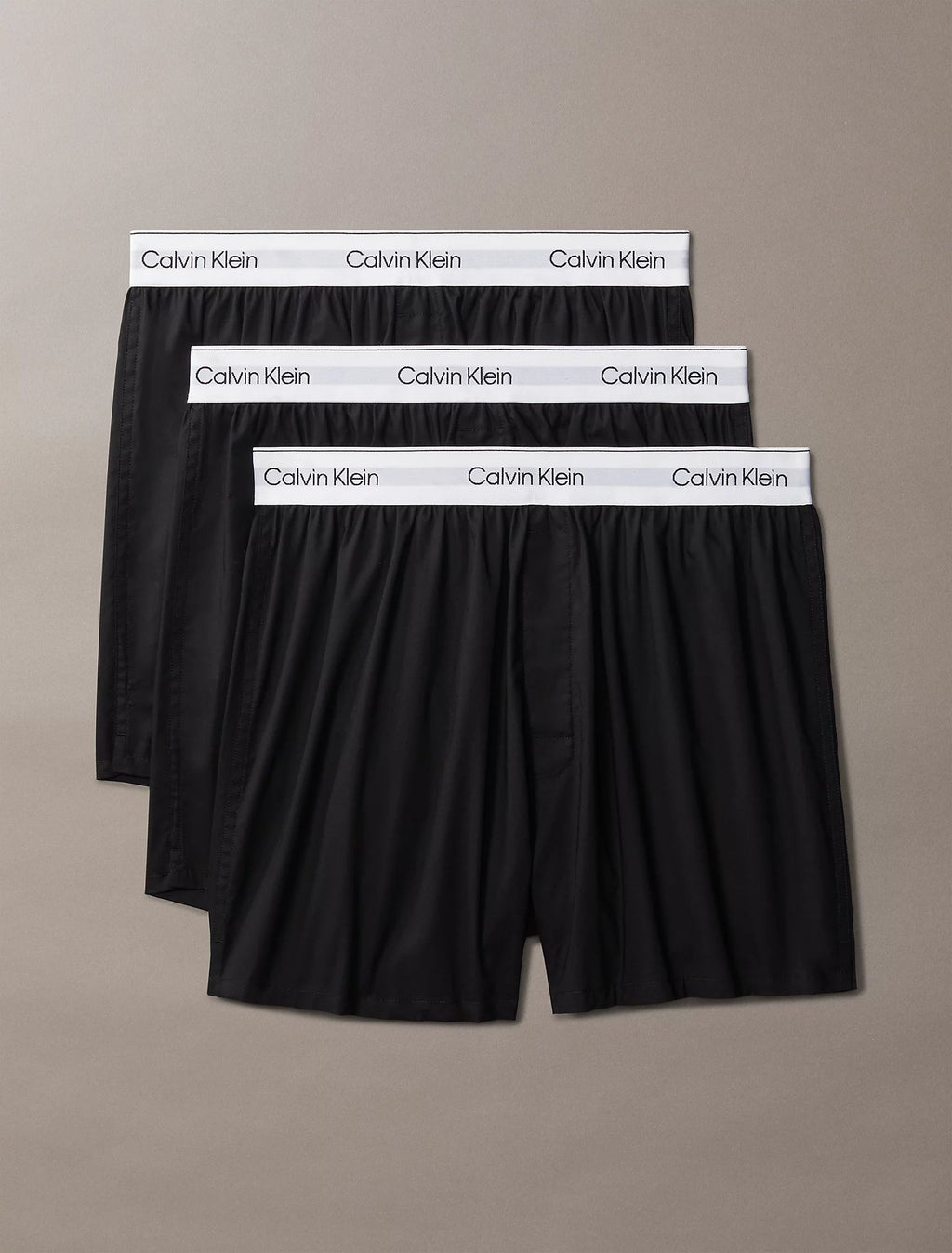 Calvin Klein - 3 Pack Slim Boxers - Icon Cotton Stretch - Supermen.dk