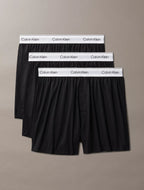 Calvin Klein - 3 Pack Slim Boxers - Icon Cotton Stretch - Supermen.dk