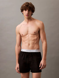 Calvin Klein - 3 Pack Slim Boxers - Icon Cotton Stretch - Supermen.dk