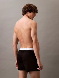 Calvin Klein - 3 Pack Slim Boxers - Icon Cotton Stretch - Supermen.dk