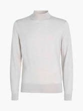 Indlæs billede til gallerivisning Calvin Klein MERINO RWS MOCK NECK SWEATER Base - Supermen.dk
