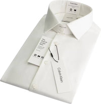 Calvin Klein NON IRON STRUCTURE SLIM SHIRT - Supermen.dk