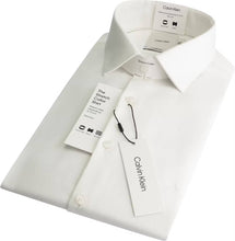 Indlæs billede til gallerivisning Calvin Klein NON IRON STRUCTURE SLIM SHIRT - Supermen.dk

