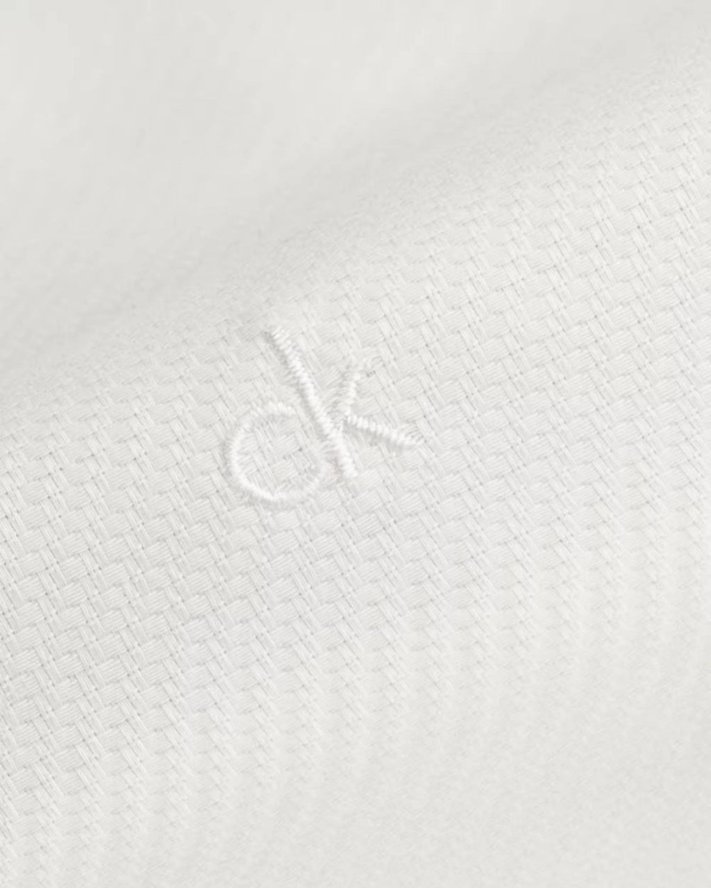 Calvin Klein NON IRON STRUCTURE SLIM SHIRT - Supermen.dk