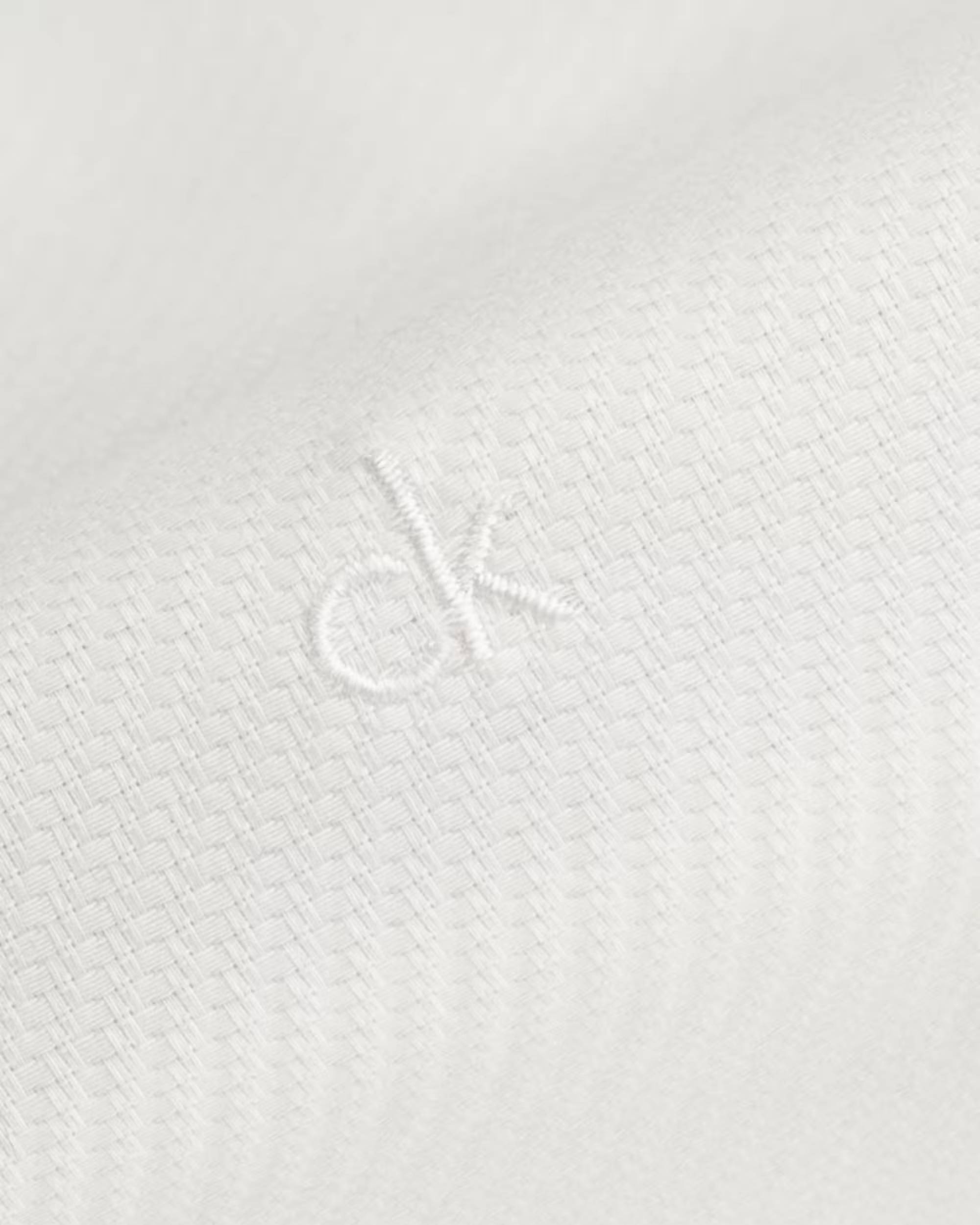 Calvin Klein NON IRON STRUCTURE SLIM SHIRT - Supermen.dk