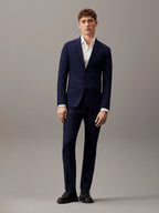Calvin Klein Slim single - breasted wol stretch Blazer - Supermen.dk