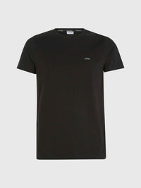 Calvin Klein STRETCH SLIM FIT T - SHIRT Black - Supermen.dk