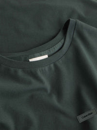 Calvin Klein STRETCH SLIM FIT T - SHIRT Midnight forest - Supermen.dk