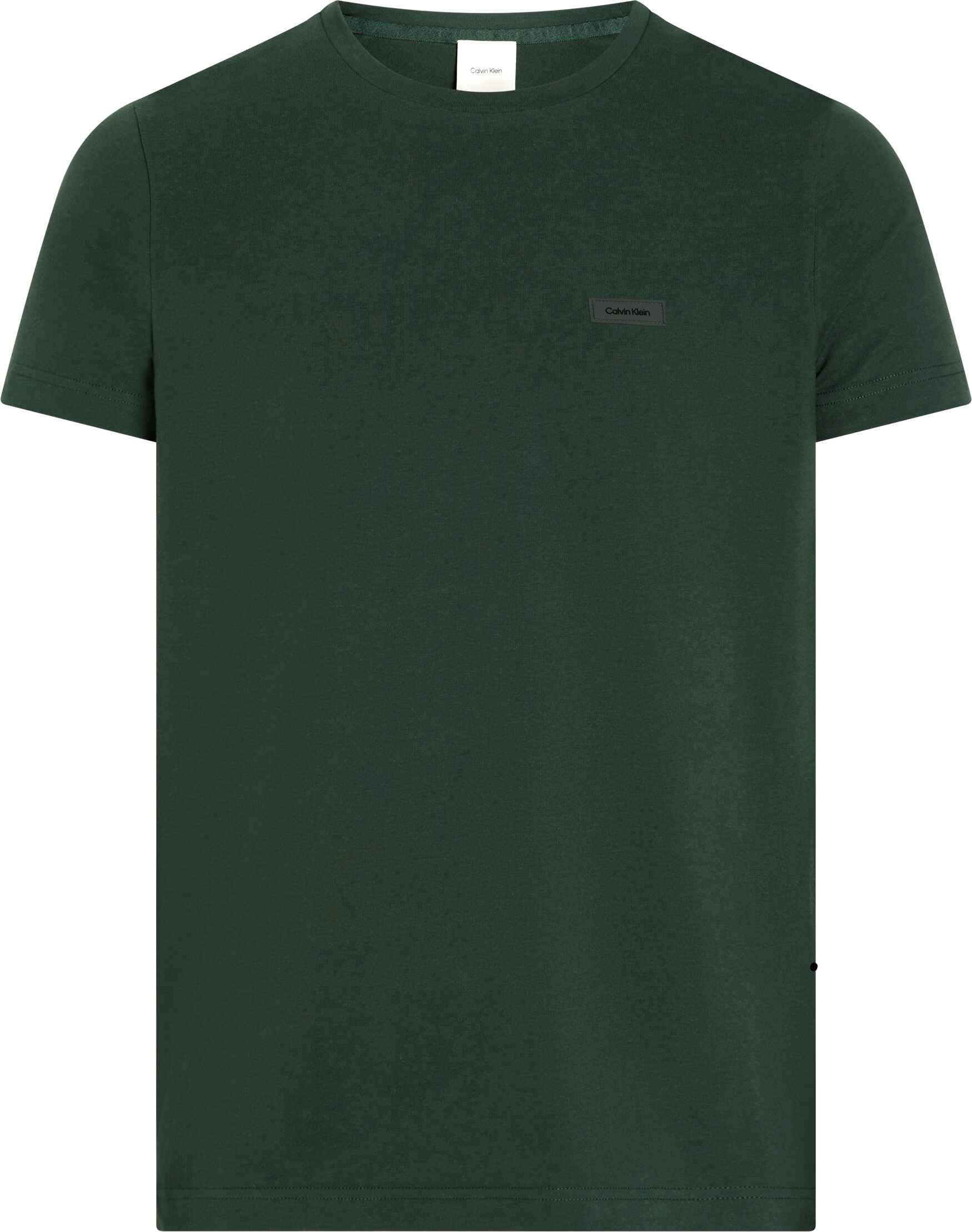 Calvin Klein STRETCH SLIM FIT T - SHIRT Midnight forest - Supermen.dk
