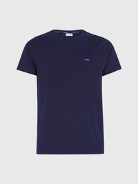 Calvin Klein STRETCH SLIM FIT T - SHIRT Night sky - Supermen.dk