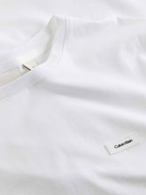 Indlæs billede til gallerivisning Calvin Klein STRETCH SLIM FIT T - SHIRT White - Supermen.dk
