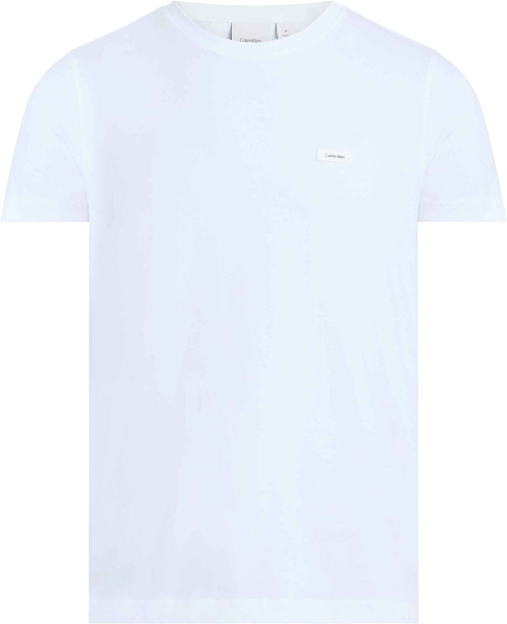 Calvin Klein STRETCH SLIM FIT T - SHIRT White - Supermen.dk