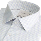 Calvin Klein TWILL BUSINESS PRINT SLIM SHIRT - Supermen.dk