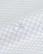 Calvin Klein TWILL BUSINESS PRINT SLIM SHIRT - Supermen.dk