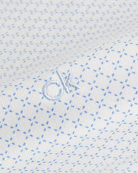 Calvin Klein TWILL BUSINESS PRINT SLIM SHIRT - Supermen.dk
