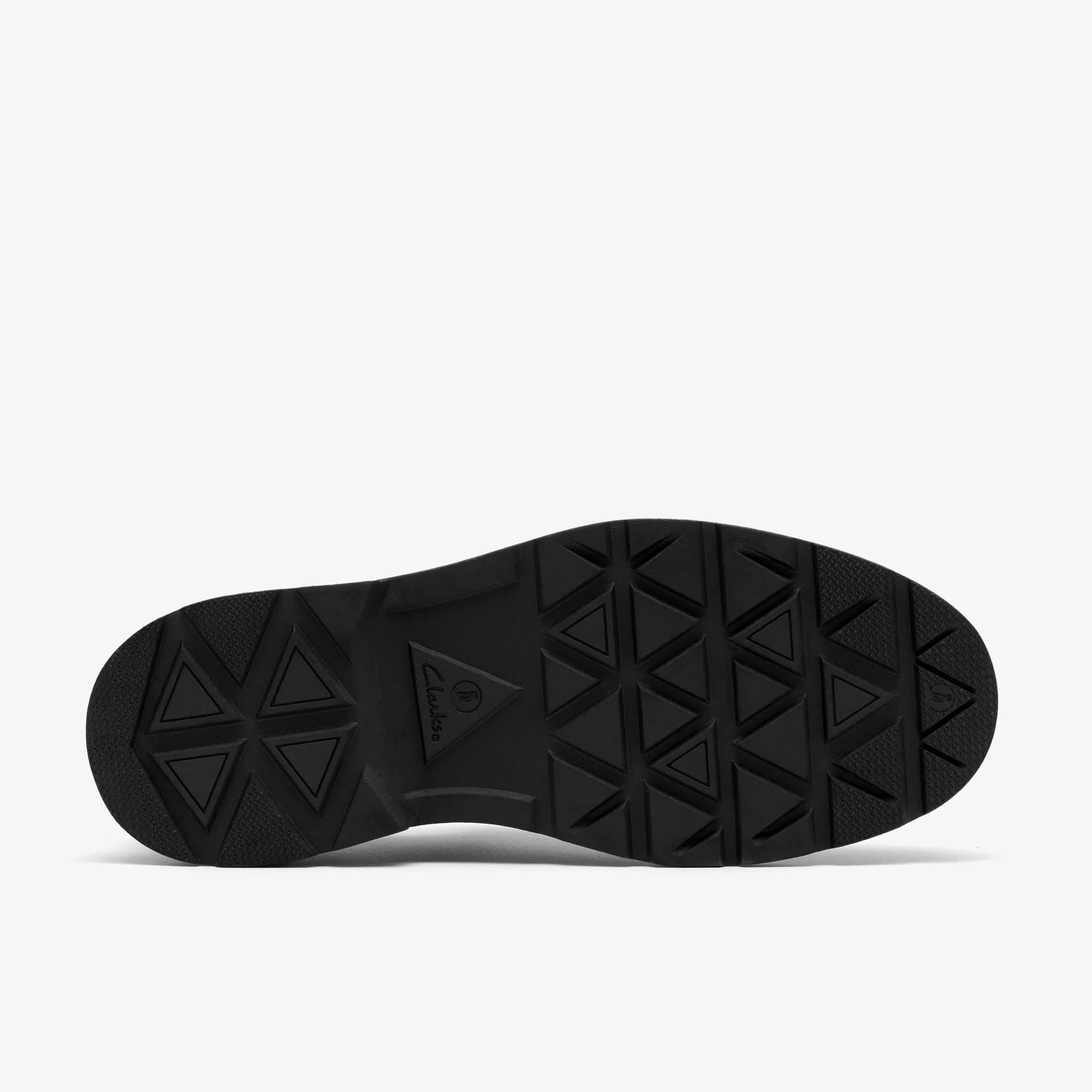 Clarks Badbury Lace Black Leather - Supermen.dk