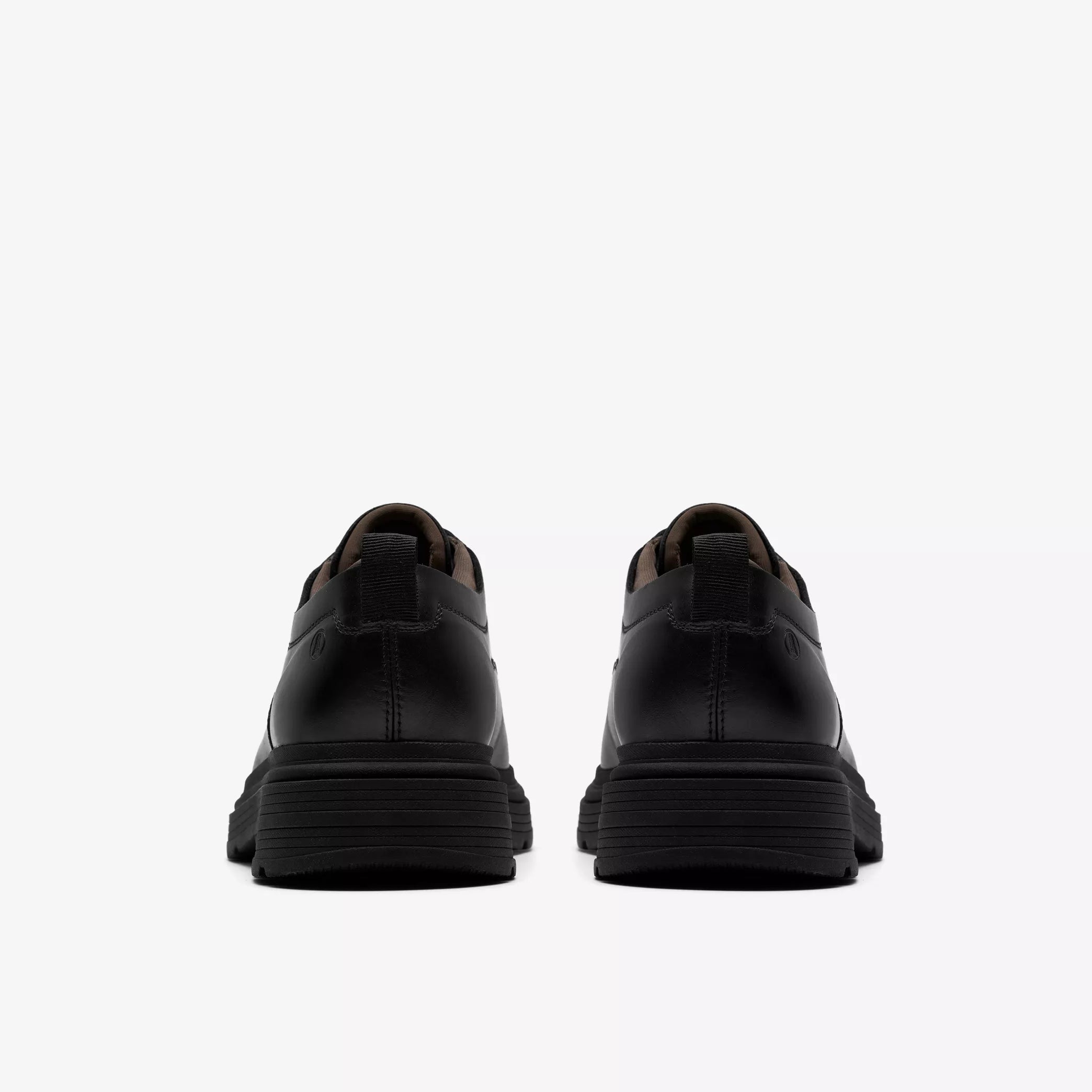 Clarks Badbury Lace Black Leather - Supermen.dk