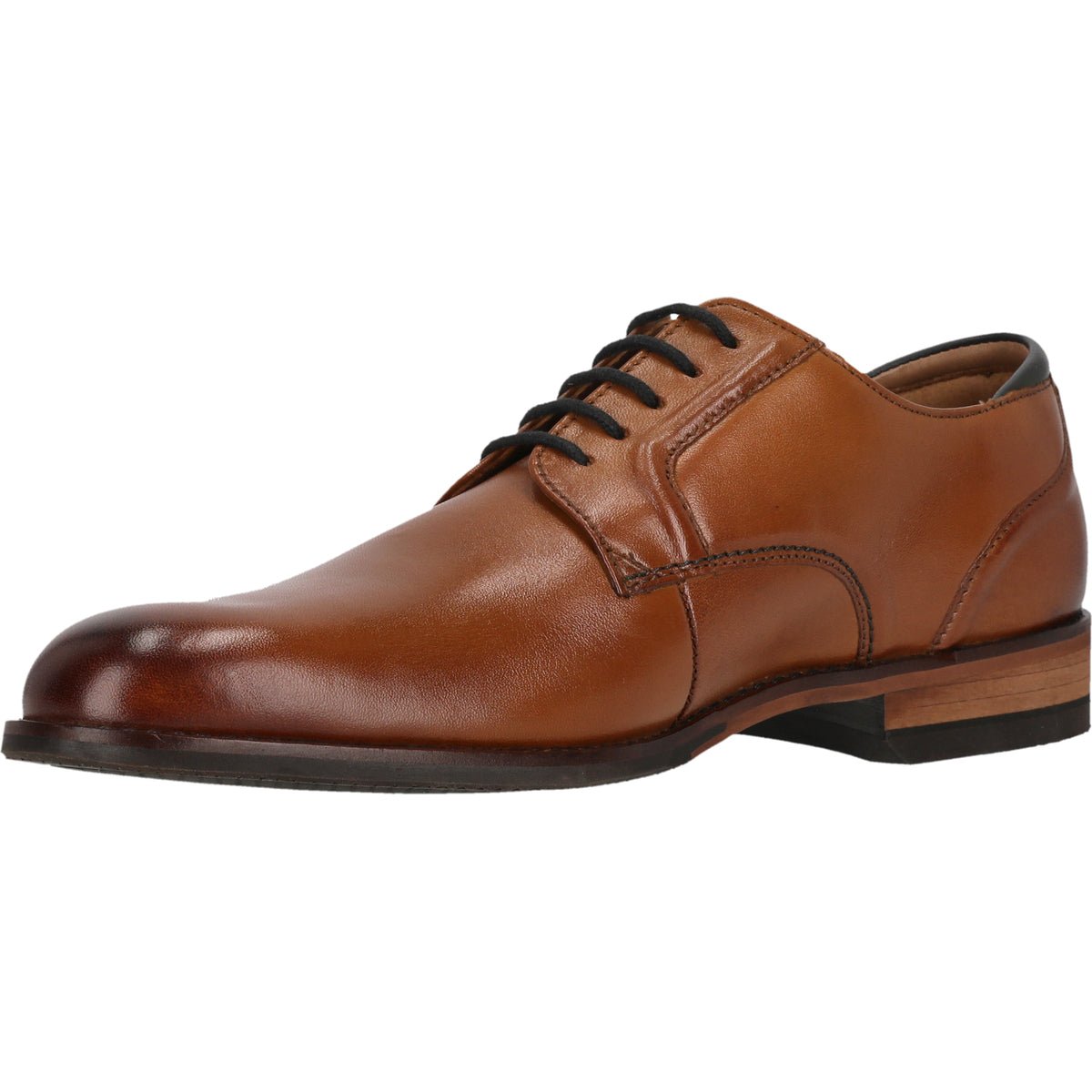 Clarks Craft Arlo Lace Tan Leather - Supermen.dk