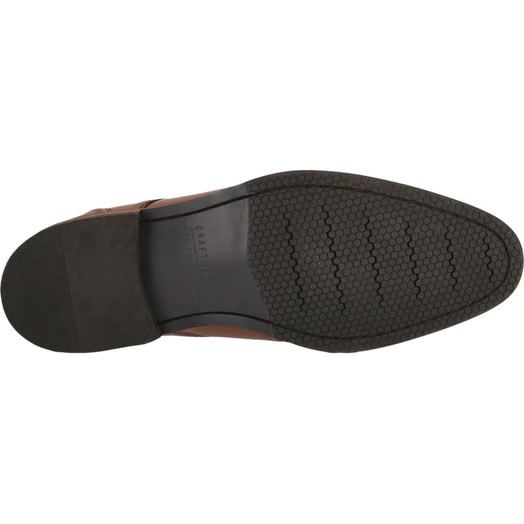 Clarks Craft Arlo Lace Tan Leather - Supermen.dk
