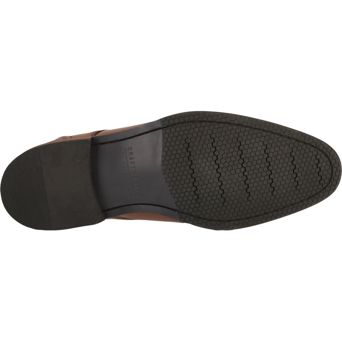 Clarks Craft Arlo Lace Tan Leather - Supermen.dk